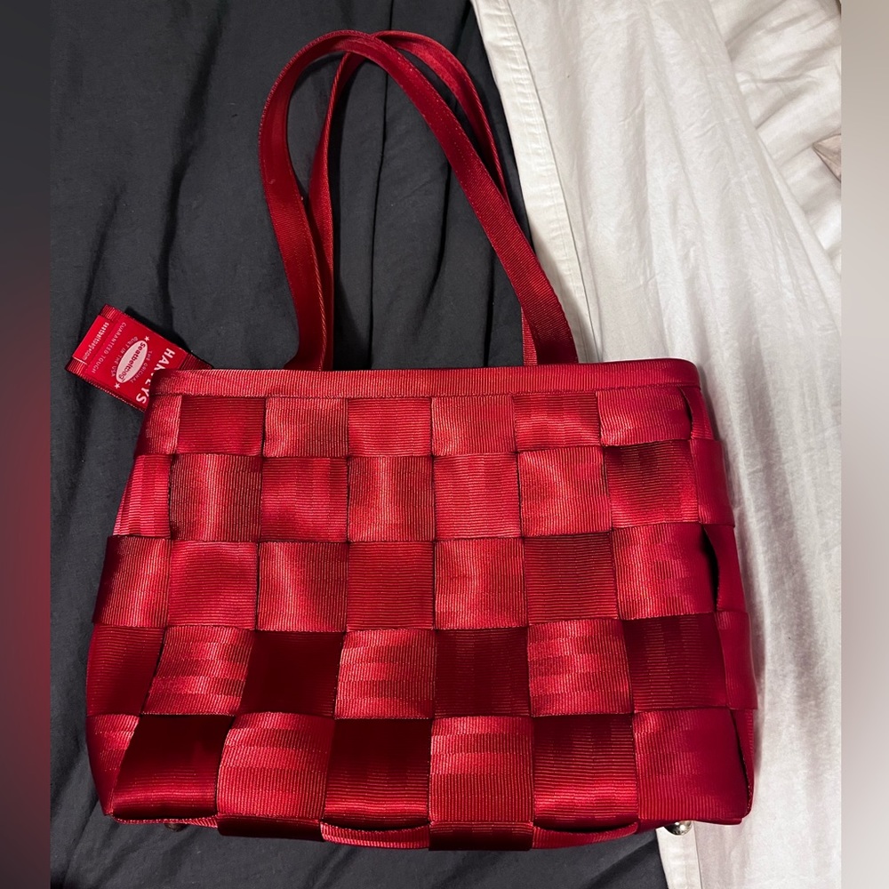 Red Harvey Seatbelt Bags